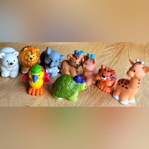 Fisher-Price Little People Zoo Animals